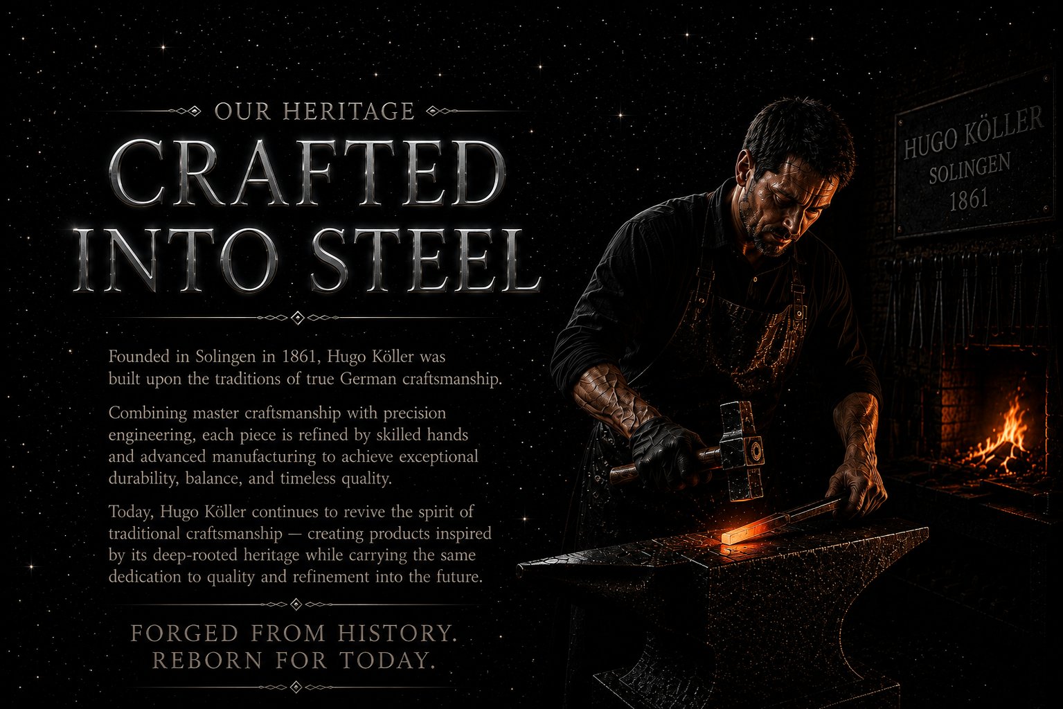 Our Heritage – Crafted Into Steel